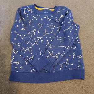 Constellation sweatshirt